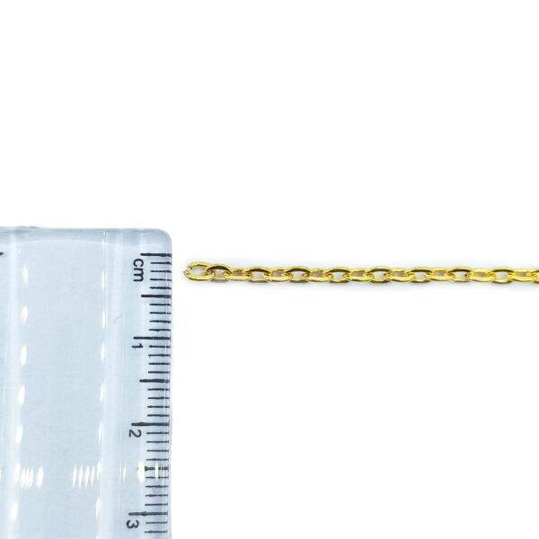 Chain - Design 2 - Gold (5 Mtrs) - Image 3