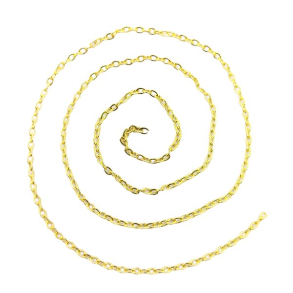 Chain - Design 2 - Gold (5 Mtrs) - Image 4