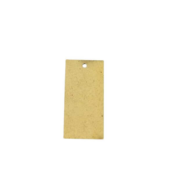 MDF Shaped Pendants Cutout Set Of 15 Pair With Jump Rings And Hooks - Image 5
