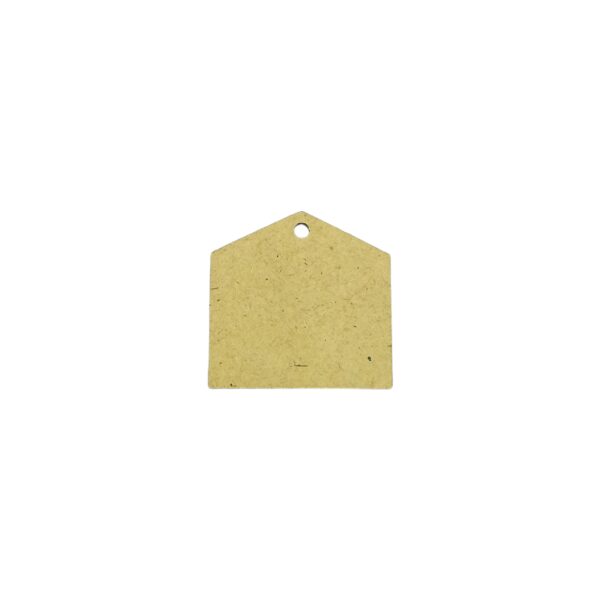 MDF Shaped Pendants Cutout Set Of 15 Pair With Jump Rings And Hooks - Image 8