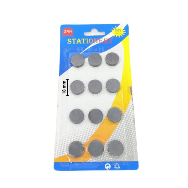 Round Magnet Sheet for Craft (18 mm)