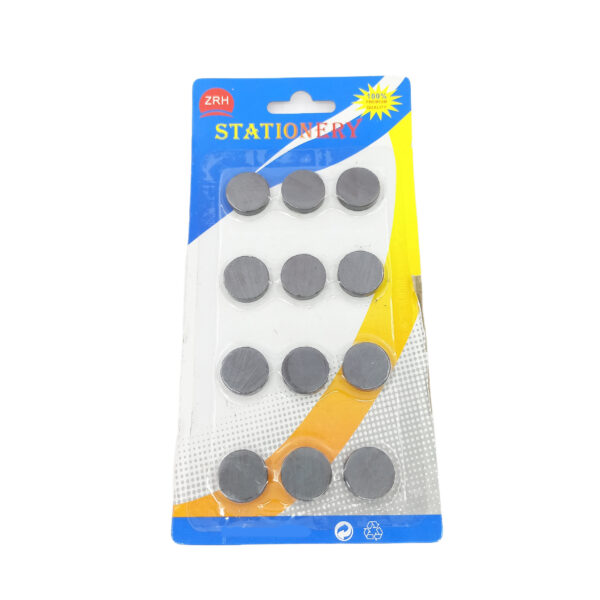 Round Magnet Sheet for Craft (18 mm) - Image 3