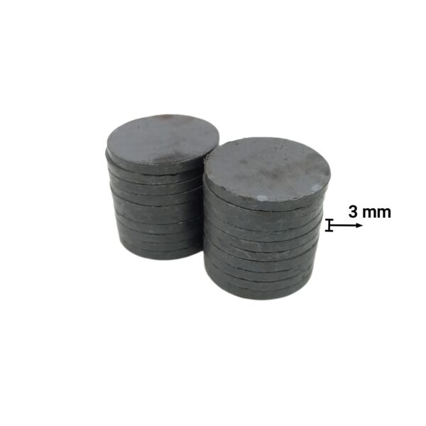 Round Magnet Bases for Craft (30 mm) - Image 5