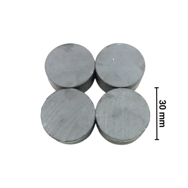 Round Magnet Bases for Craft (30 mm) - Image 4