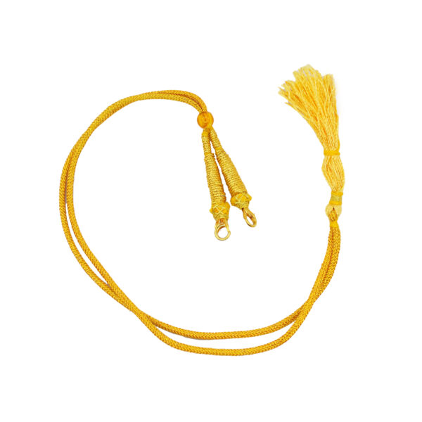 6 Pieces Necklace Back Rope Dori for Jewellery Making (Golden) - Image 4